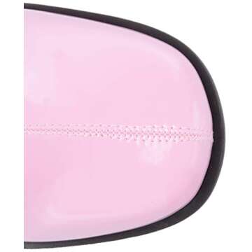 Ellie Shoes Women's Knee High Boot Fashion, Pink, 7