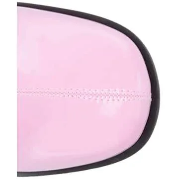 Ellie Shoes Women's Knee High Boot Fashion, Pink, 7