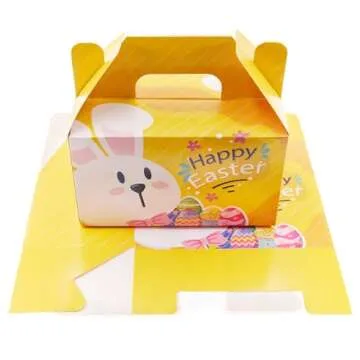 Vibrant Eavotoy Easter Decorative Gift Boxes for Parties