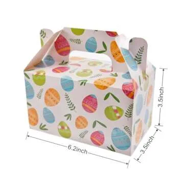 Vibrant Eavotoy Easter Decorative Gift Boxes for Parties
