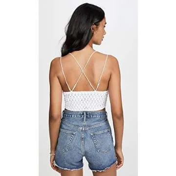 Free People Adella Bralette - Stylish Comfort for All
