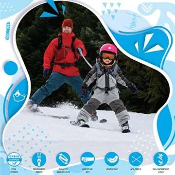 Premium Sklon Ski Harness for Kids - Safe Learning Adventure