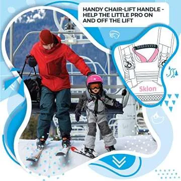 Premium Sklon Ski Harness for Kids - Safe Learning Adventure