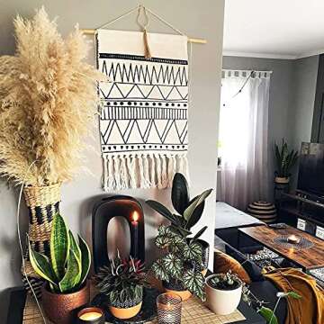 Stylish HUMINBO Pampas Grass For Wedding Decor