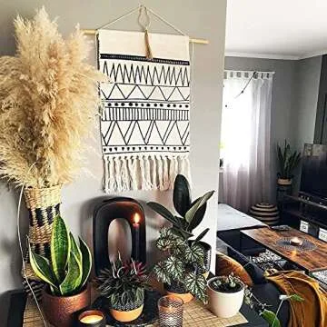 Stylish HUMINBO Pampas Grass For Wedding Decor