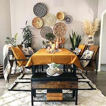 Stylish HUMINBO Pampas Grass For Wedding Decor