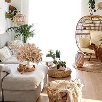 Stylish HUMINBO Pampas Grass For Wedding Decor