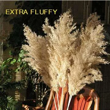 Stylish HUMINBO Pampas Grass For Wedding Decor