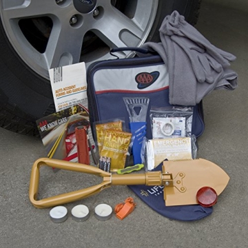 Lifeline AAA Severe Weather Emergency Road Safety Kit - 66 Pieces