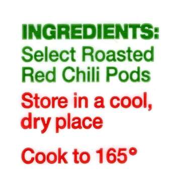 Barker's Dried Red Chili Pods - Mild Flavor from New Mexico