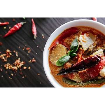 Barker's Dried Red Chili Pods - Mild Flavor from New Mexico