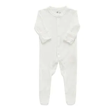 KYTE BABY Unisex Footie, Rayon Made From Bamboo, Snap Closure,0-24 Months