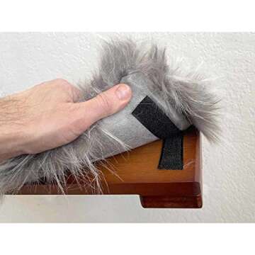 Escape Hatch Cat Shelf with Bed - Indoor Pet Furniture