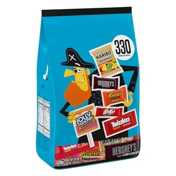 Hershey Miniatures Halloween Candy Bulk Bag - 330 pcs