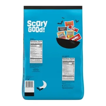 Hershey Miniatures Halloween Candy Bulk Bag - 330 pcs