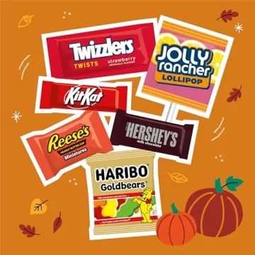 Hershey Miniatures Halloween Candy Bulk Bag - 330 pcs