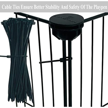 LANGXUN Small Animal Playpen: Customizable Pet Enclosure