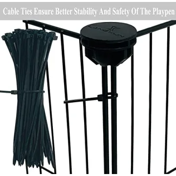 LANGXUN Small Animal Playpen: Customizable Pet Enclosure