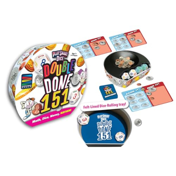 Semper Smart Games Double Done 151 Fun Math Game for Families