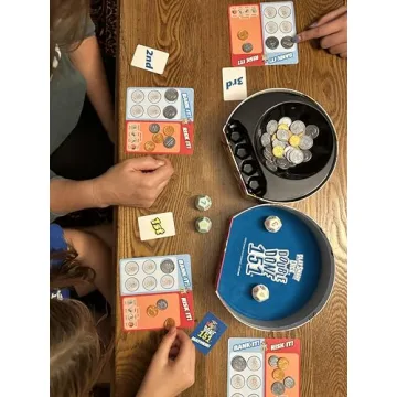 Semper Smart Games Double Done 151 Fun Math Game for Families