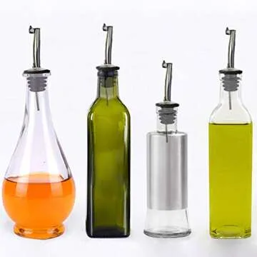 Delove Pourer Spouts Premium Olive Oil Dispensing Set