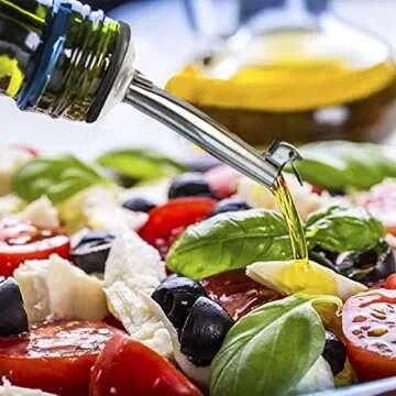 Delove Pourer Spouts Premium Olive Oil Dispensing Set