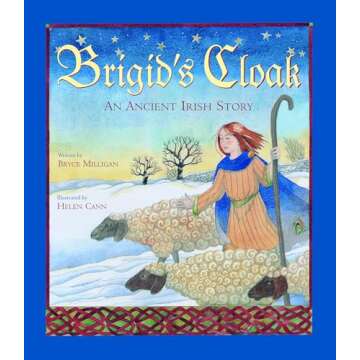 Brigid's Cloak - Enchanting Children's Book with Stunning Illustrations