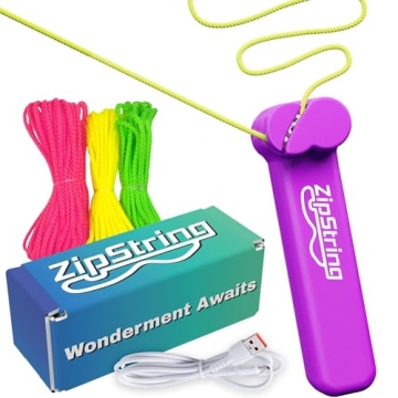 ZipString Original - Amazing Rope Launcher Toy for Endless Fun - Perfect for All Ages