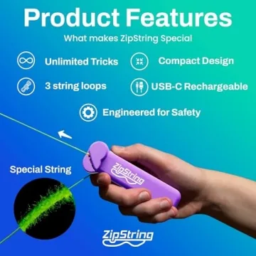 ZipString Original Toy - Fun for Kids and Adults