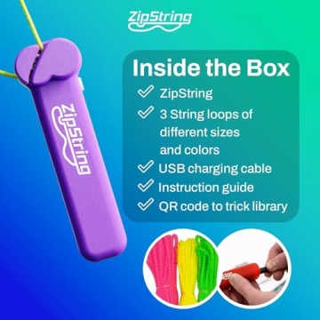 ZipString Original Toy - Fun for Kids and Adults