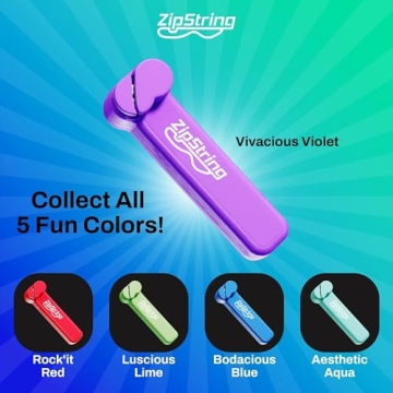 ZipString Original Toy - Fun for Kids and Adults
