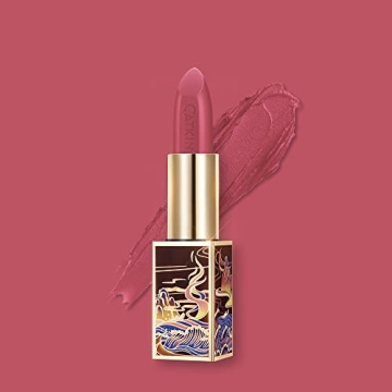 Catkin Semi-Matte Lipstick - Hydrating High Impact Color