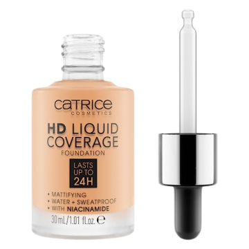 Catrice HD Liquid Coverage Foundation: High Performance & Natural Finish