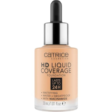 Catrice HD Liquid Coverage Foundation for All Skin Types