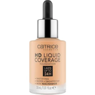 Catrice HD Liquid Coverage Foundation for All Skin Types