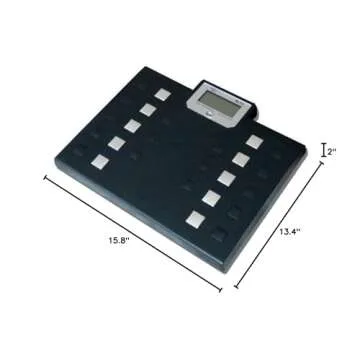 My Weigh XL-550 Talking Bathroom Scale