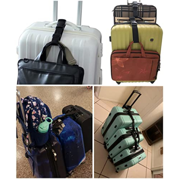 Adjustable Luggage Straps for Secure Travel Accessories