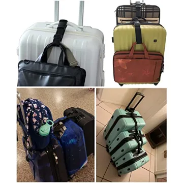 Adjustable Luggage Straps for Secure Travel Accessories