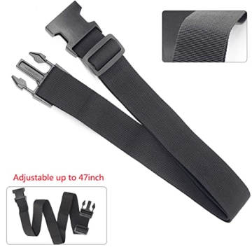 Adjustable Luggage Straps for Secure Travel Accessories