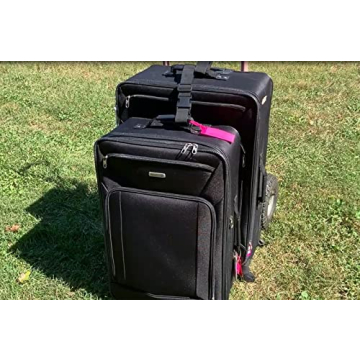 Adjustable Luggage Straps for Secure Travel Accessories
