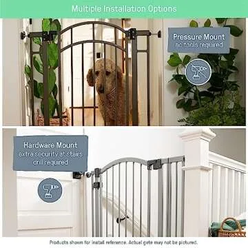 Summer Infant Extra Tall Walk-Thru Baby Gate 36" High