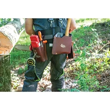 Weaver Leather Arborist Wedge Pouch for Tree Cutting Tools