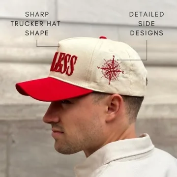 Stylish Vintage Trucker Hat for Casual Adventures