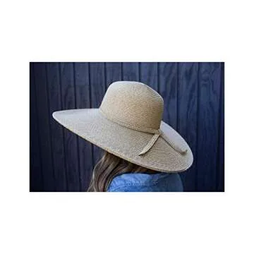 Scala Women's Big Brim Hat for Pain-Free Sun Protection