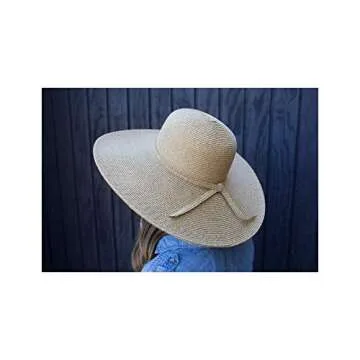 Scala Women's Big Brim Hat for Pain-Free Sun Protection