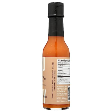 Red Clay Habanero Hot Sauce - Guilt-Free Flavor Boost