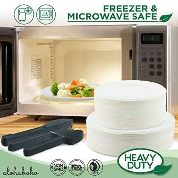 Eco-Friendly 250 Piece Disposable Dinnerware Set