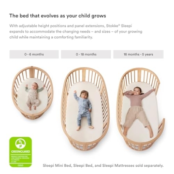 Stokke Sleepi Mini Mesh Liner for Safe Infant Sleep