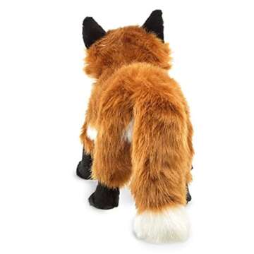 Folkmanis Red Fox Hand Puppet for Imaginative Play