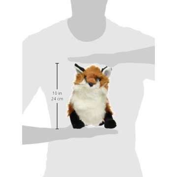 Folkmanis Award Winning Red Fox Hand Puppet for Kids